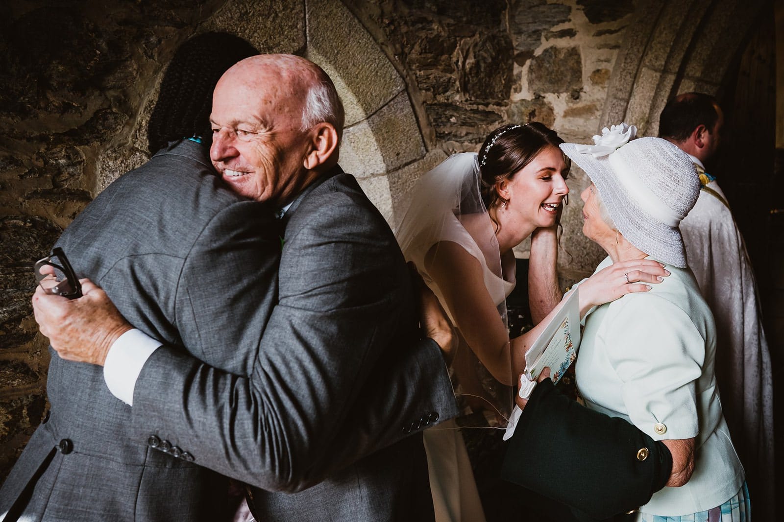 garden wedding cornwall